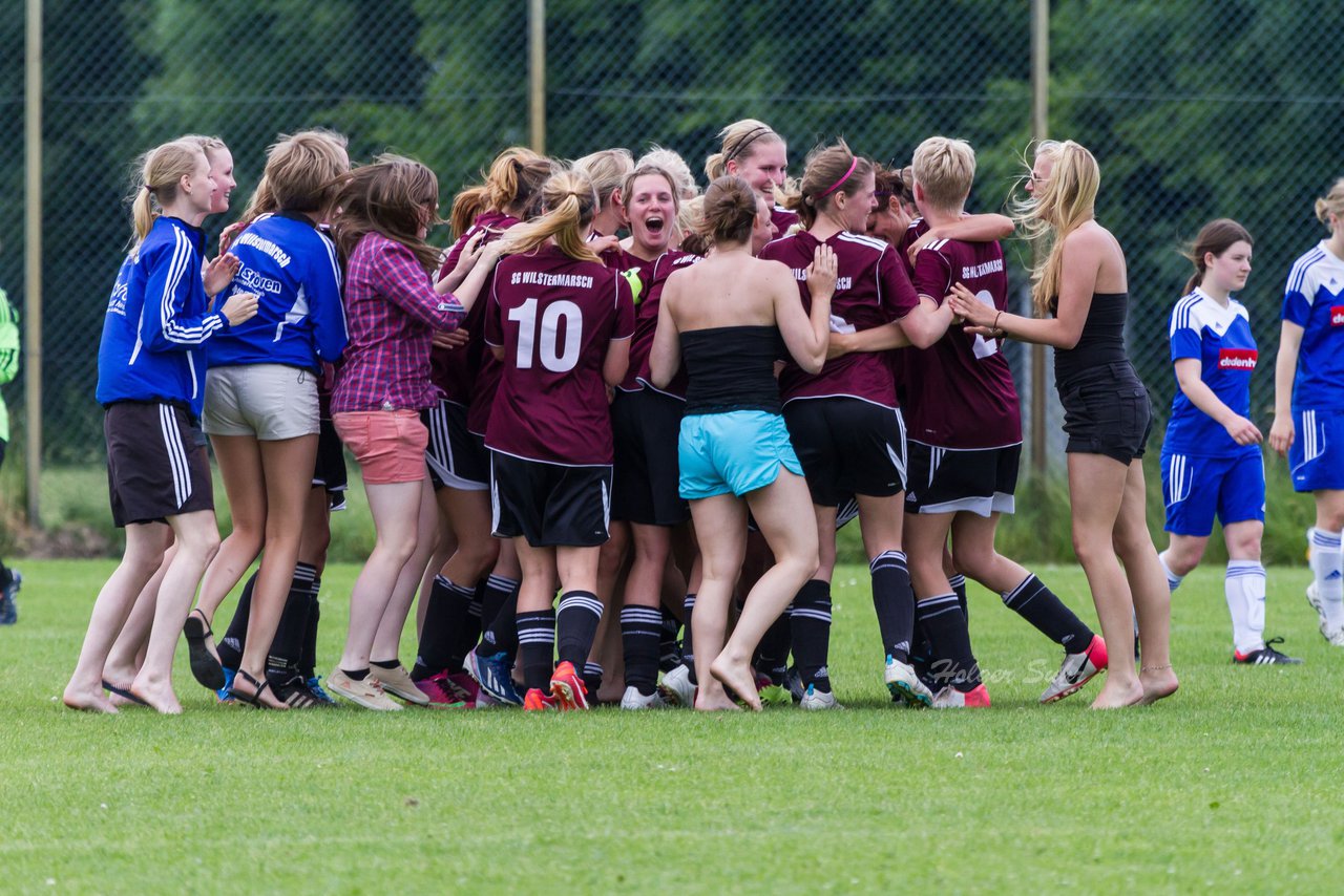 Bild 404 - Frauen SG Wilstermarsch - FSC Kaltenkirchen Aufstiegsspiel : Ergebnis: 2:1